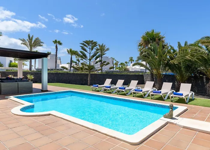 Hipoclub Villas, Rosa Villa Playa Blanca (Lanzarote)