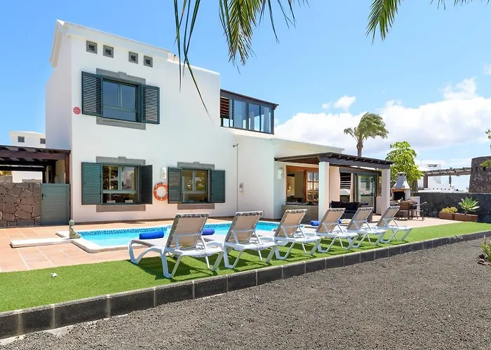 Villa Hipoclub Villas, Rosa Playa Blanca (Lanzarote)