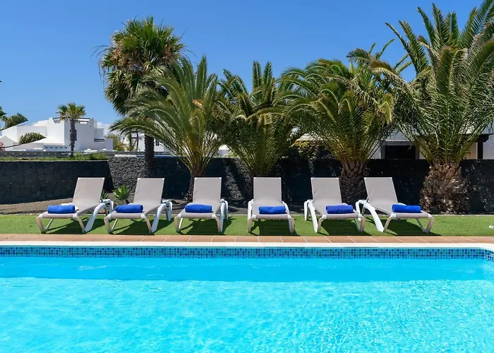 Hipoclub Villas, Rosa * Playa Blanca (Lanzarote)