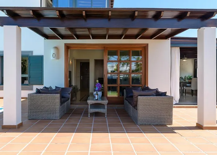 Hipoclub Villas, Rosa Villa Playa Blanca (Lanzarote)