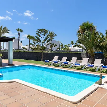 Hipoclub Villas, Rosa Villa Playa Blanca (Lanzarote)